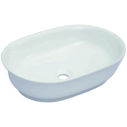 table top basin White